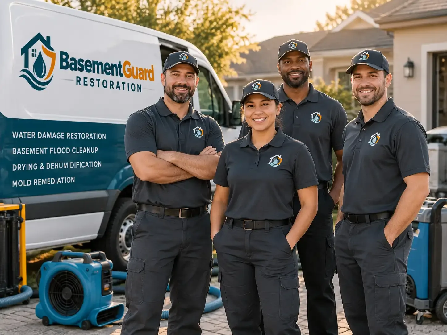 Basement Water Damage Restoration company in Portola, CA